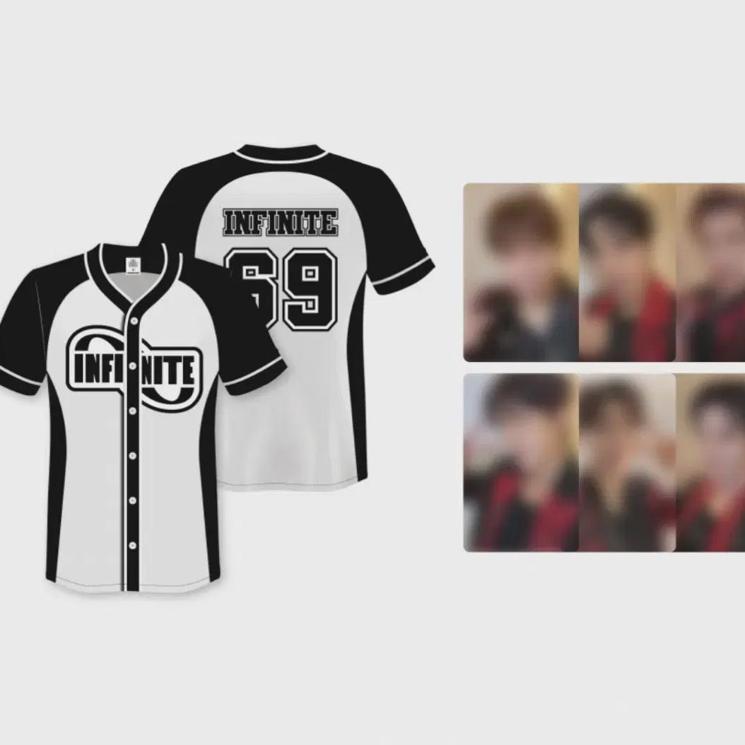 

Infinite Concert Limited Япония Md Униформа