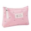 Women Floral Small Cosmetic Bag Makeup Bag Travel Neceser Storage Organizer Zipper Toiletry Wash Make Up Bags Purse Pouch