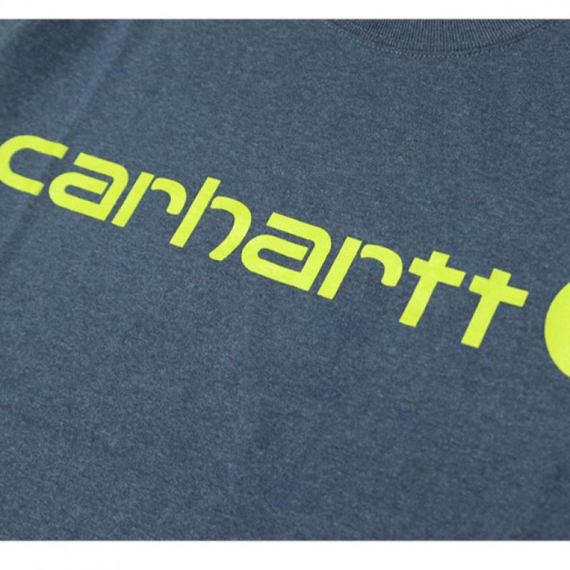 Carhartt  K195  Graphic Logo Short Sleeve Tee Dch  413  44346 44346