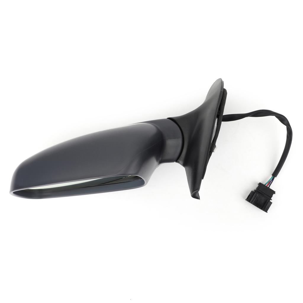 Left Hand Side Door Wing Mirror Heated Electric Primed For VW Golf Mk4 97-04
