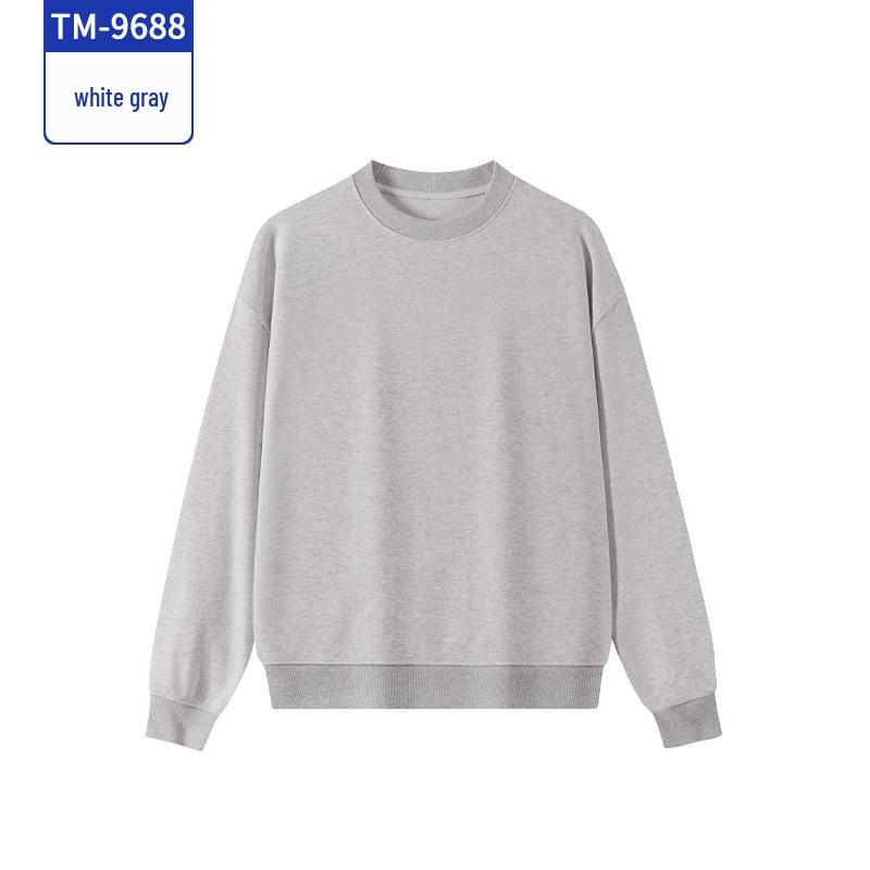 Customizable Trendy Heavyweight Unisex Sweatshirt - Perfect for Couples, Teams, and Promotional Wear for Fall and Winter