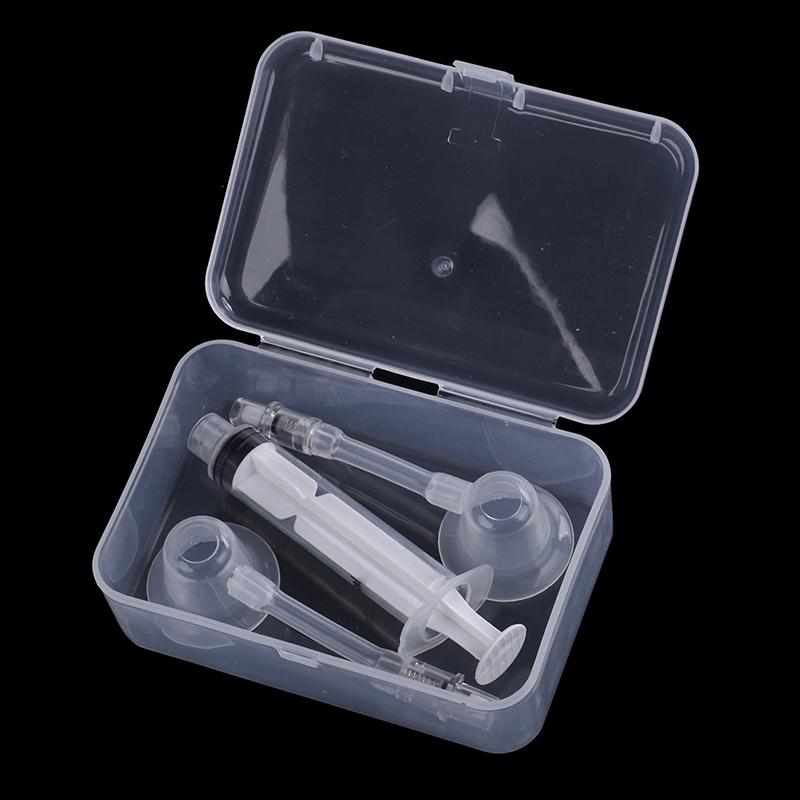 1 Pair Nipple Aspirator Puller Shaper Feeding Sucking For  Redress Correction