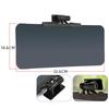 Car Visor Extender Windshield Sun Blocker Anti-Glare Weatherproof Sunvisor Extension Car 180-Degree Rotation Car Sun Blocker