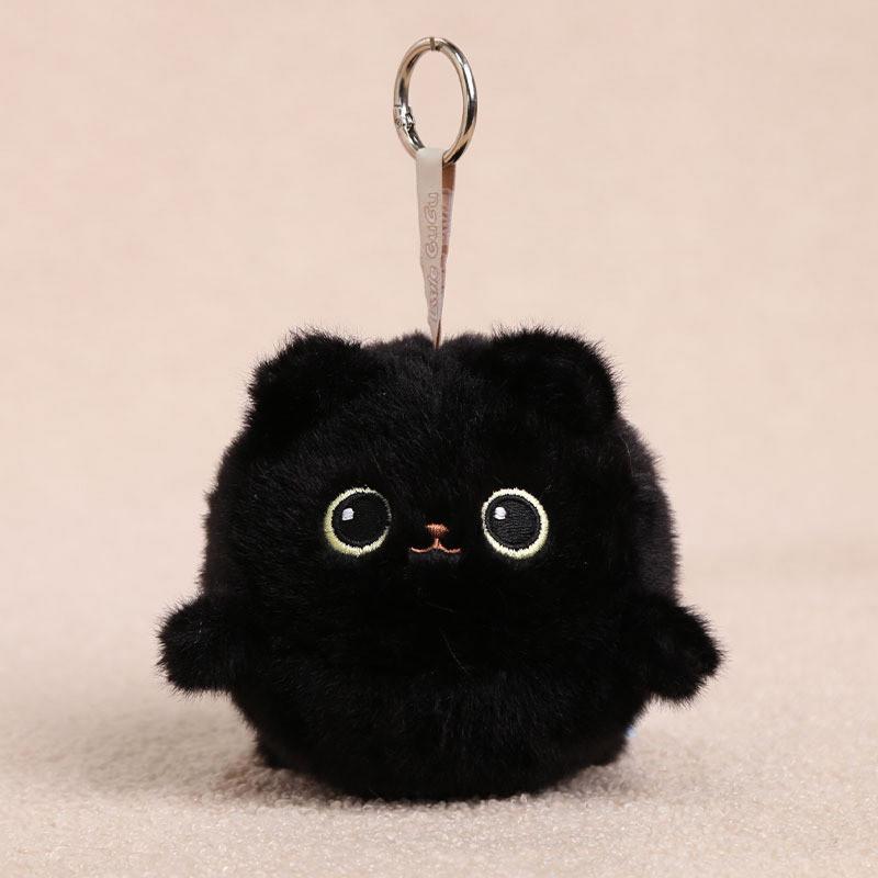 Plush Cat Stress Relief Toy With Pp Cotton Filling For Kids And Adults