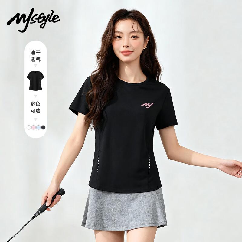 MJ Style Women s Quick-Dry Training T-Shirt M