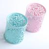 1 PC Metal Hollow Rose Flower Design Cylinder Pen Cil Pot Holder Storage Case Office Stationary Supplies