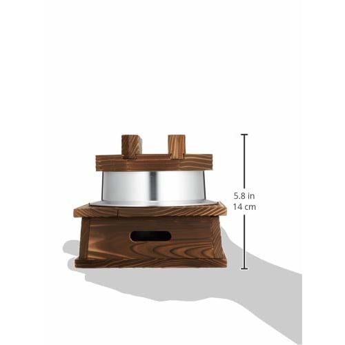 EBM Aluminum Kamameshi Set