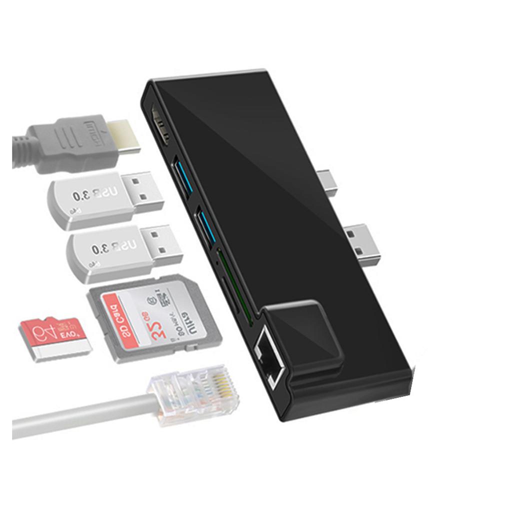 Docking station usb hub hub usb splitter converter 3.0 expansion dock