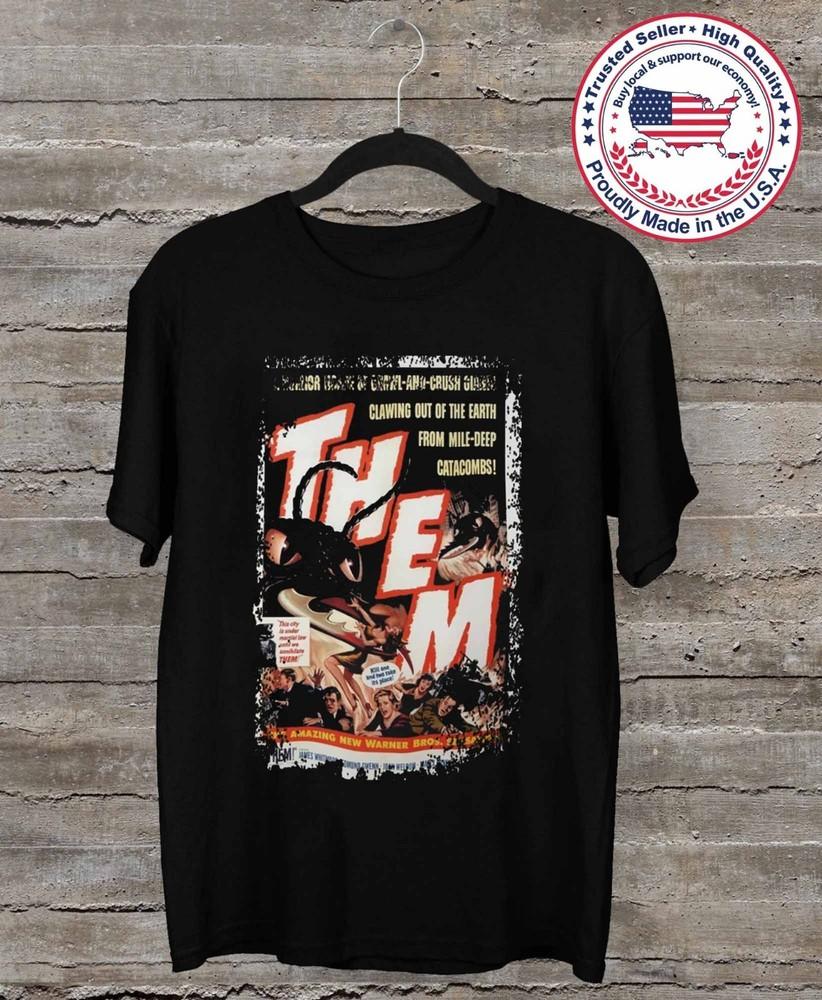 NEW!! Them (1954) Movie inspired T-Shirt Unisex T-Shirt M