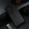 For Samsung Galaxy S26 S25 S24 Ultra S23 S22 S21 Plus S20 FE Note 20 Ultra Vertical Flip Leather Business Phone Cover Case Funda