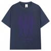 Japanese Style Sardines Shop Print Tshirt Summer Fashion Vintage Unisex Women T Shirt Oversized Cotton Casual T Shirts Streetwear