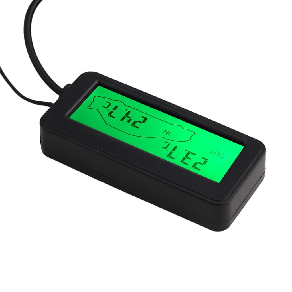Car Thermometer Detectors 1 Pcs Backlight Gauge Meter