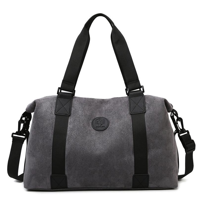 Reisegepäck, Retro-Reisetasche für Damen, leichte koreanische Version Messenger Sport, große Kapazität Freizeit-Fitness-Tasche, Rucksack.