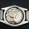 VINTAGE SEIKO 5 AUTOMATIC REFURBISHED JAPAN MENS YELLOW DIAL WATCH a443960-1