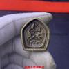 Tibetan Style Buddha Statue Mold Brass Antique Office Study Desk Decoration Square Lion Copper Seal