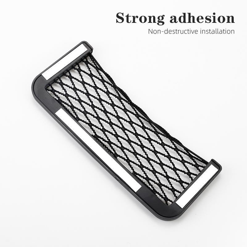 Car Multifunctional Storage Net Bag Hang Bracket For BMW E46 E90 E60 F30 F10 E39 I3 I4 X1 X2 X3 X5 X4 X6 X7 M3 M4 M5 G30 G20 G22