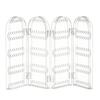 Acrylic Jewelry Display Stand Foldable Accessories Holder Decorative Storage Solution For Women Home Decoration