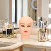 Bald Mannequin Head Makeup Cosmetology Multipurpose Training Doll