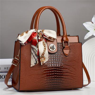 High Quality Designer Totes Bag Leather Black Woman Handbag Luxury Female Shoulder Bags Fashion Women Casual Tote Purse