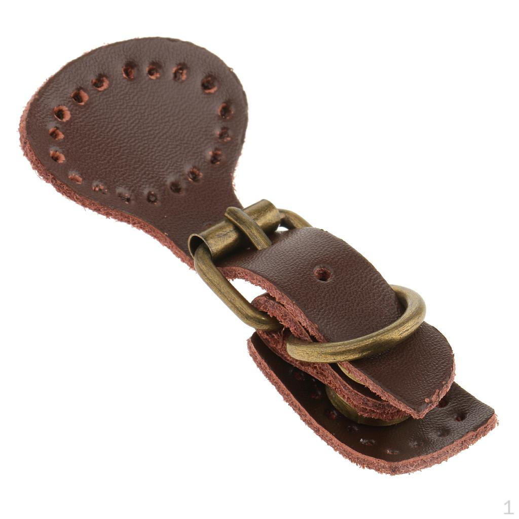 

Кожаный ремешок с застежкой и пряжкой для замены карманов