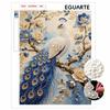 Peacock Pearl Kit 5D DIY Round Rhinestone Art for Adults Relaxing Handmade Wall Decor National Day Gift Frameless