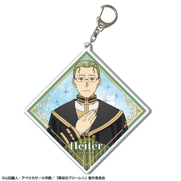 New Anime Frieren Beyond Journey's End Acrylic Action Figures Model Key Chain kawaii Pendant Accessories Decor Toy Gift 6CM