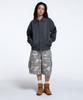 Callout New Year Cony Camo Two-Way Cargo Pants / Light Grey