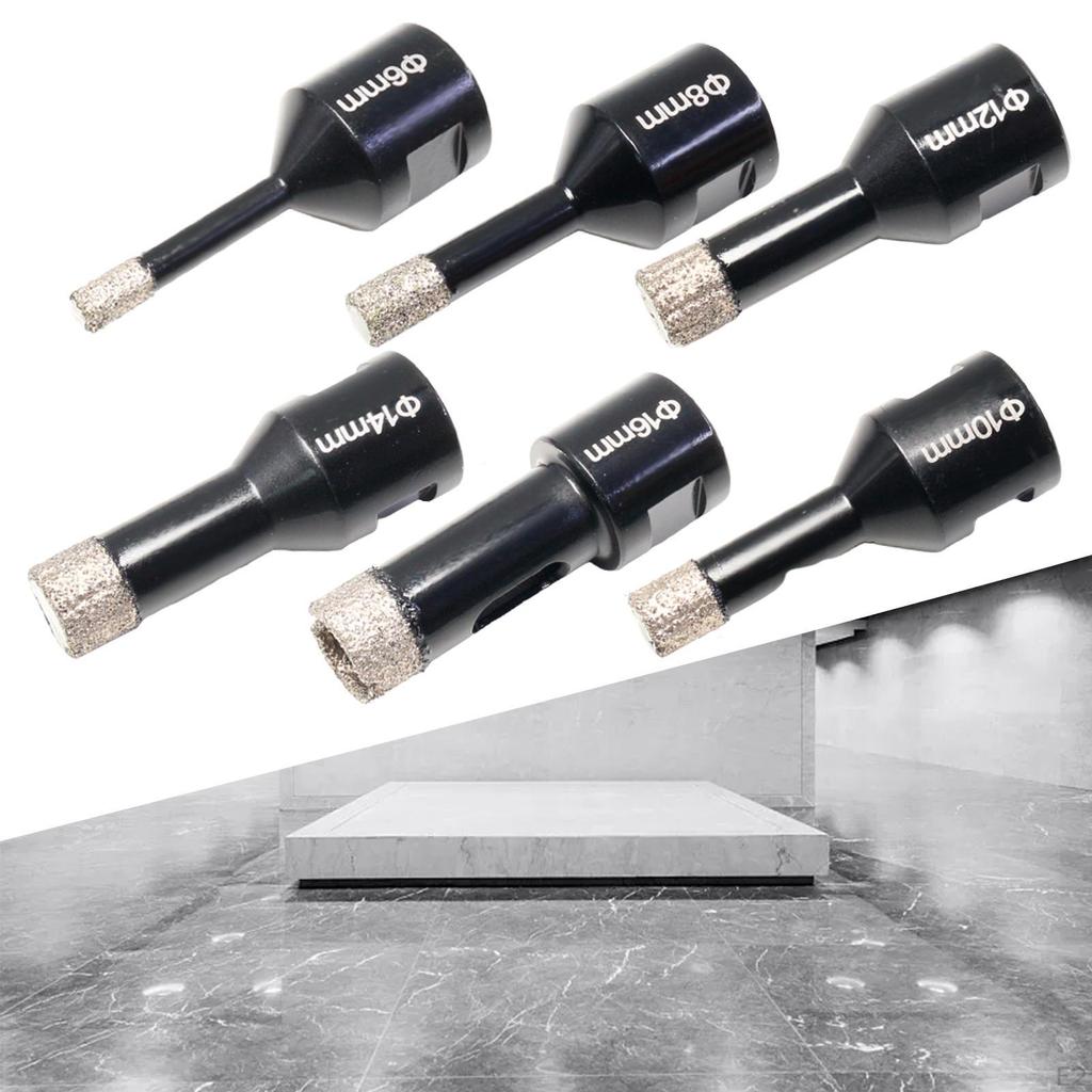 Diamond Core Drill Bit Angle Grinder Tool Accs Professional Vacuum Brazed Saw for Marble