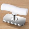 Non-Slip Bottle Lid Opener Adjustable Jar Opener Professional Manual Can Opener  Outdoor