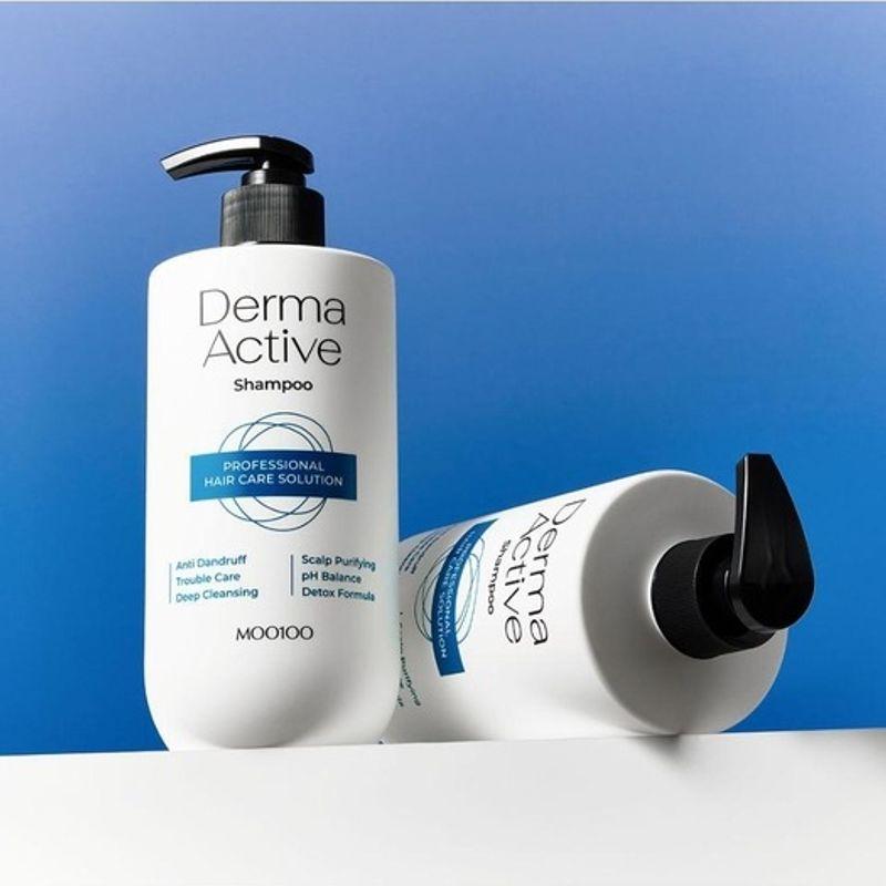 MOO100 Derma Active Shampoo 500ml