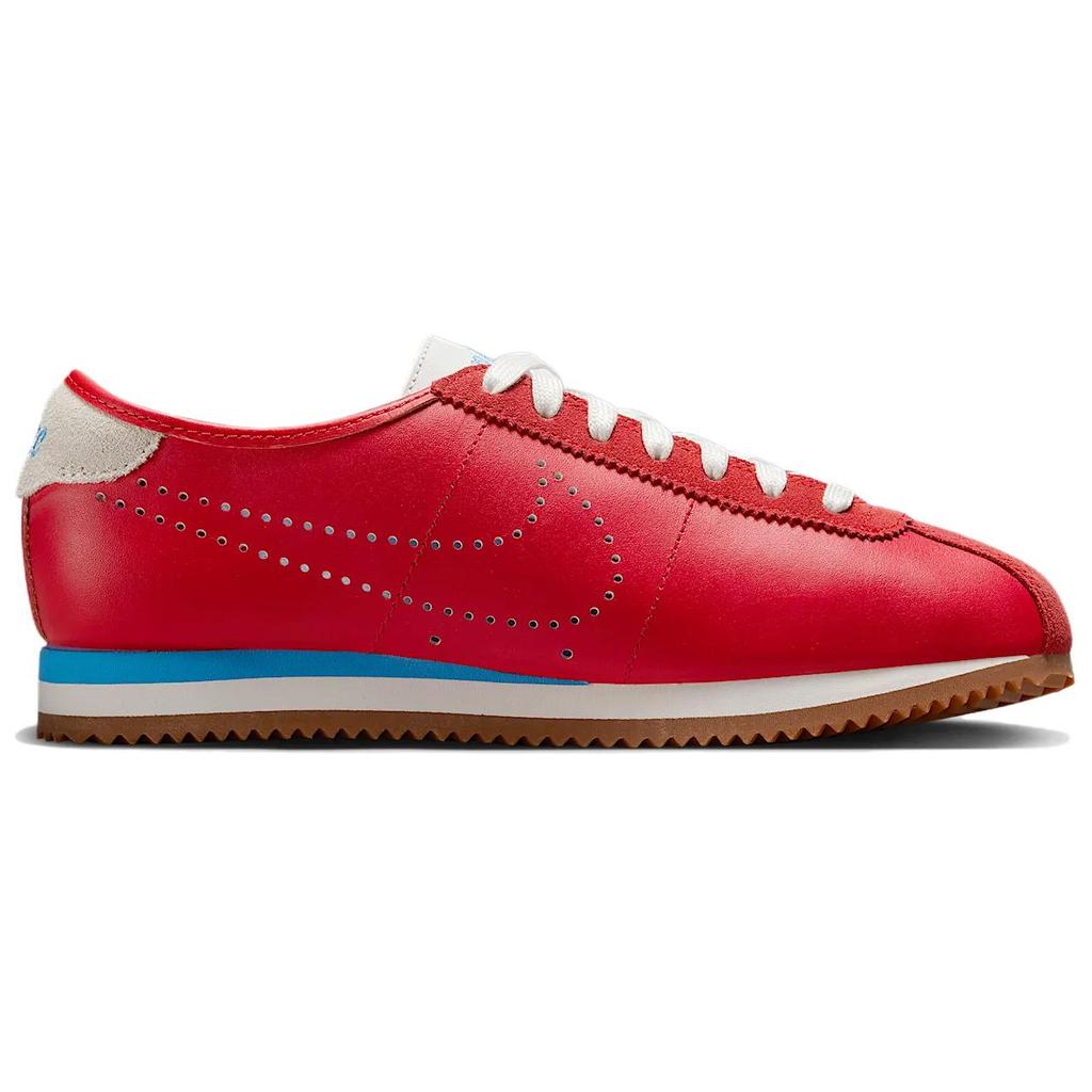 Nike Cortez Leather University Red Summit White Gum Medium Brown University Blue Women's Lifestyle Shoes HQ1841-600