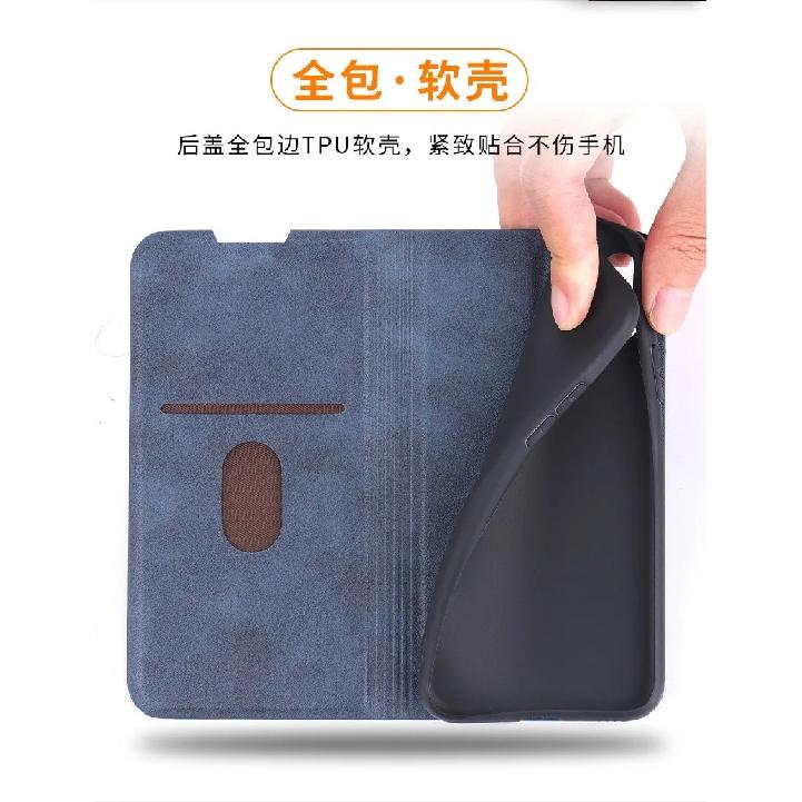 Hochwertige Lederhülle Für Xiaomi 17T 15T Pro Mi 17 15 5G Schutzhülle Magnetischer Klappdeckel Geldbörse Kartenfach Ständer Fundas