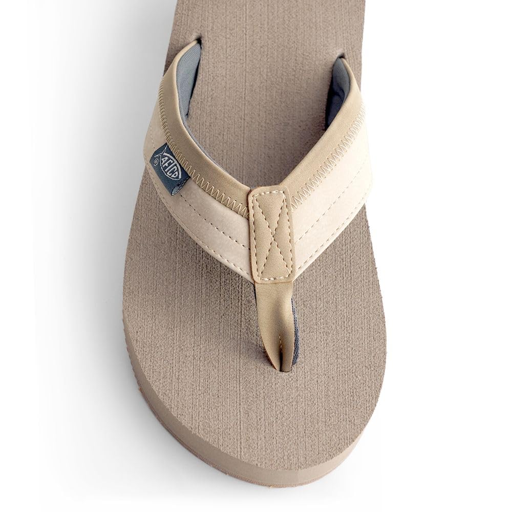 Aftco Deck Sandal Sand 9 Size (AFS100) 26.0-26.5