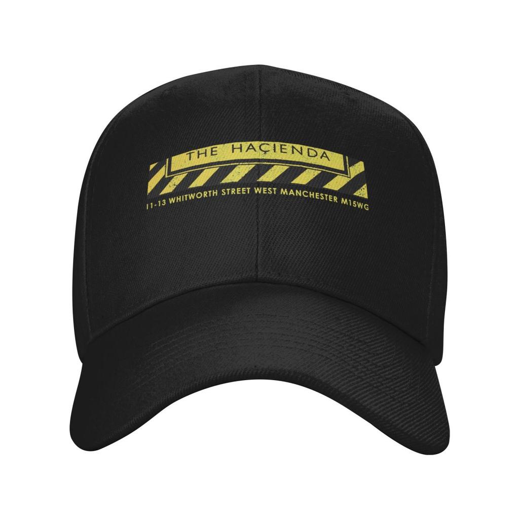 FAC The Hacienda Baseball Cap Cosplay Unique hats Fishing cap Womens Golf Clothing Unisexs