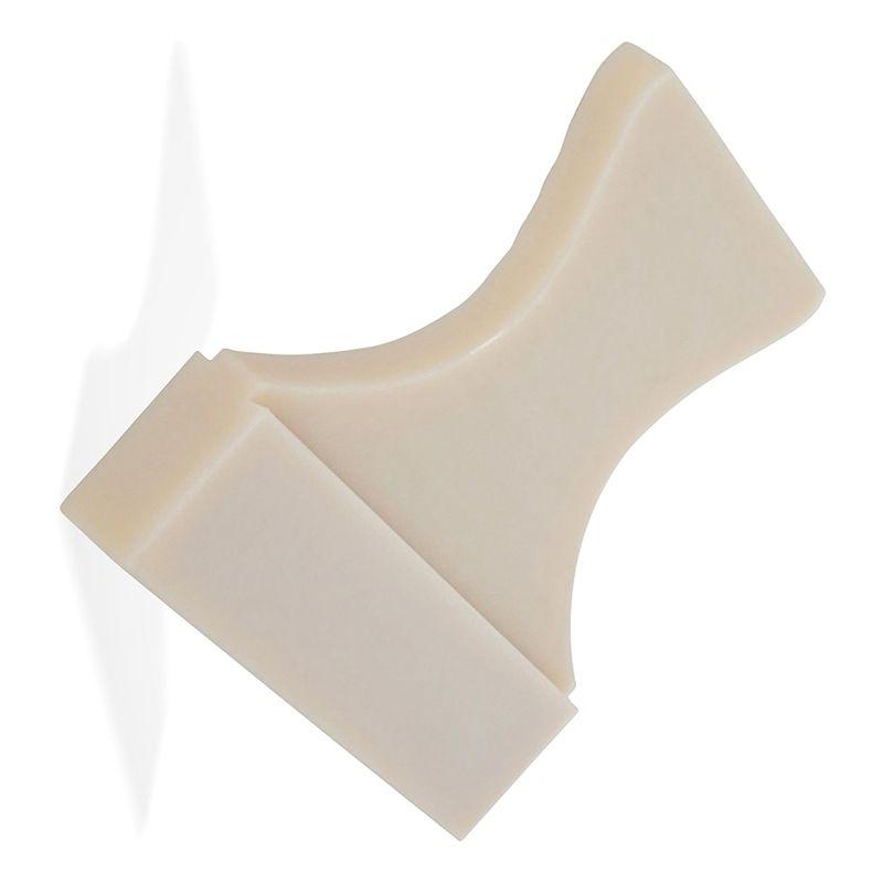 Easy Use Dual-Sided L And V-Type Nylon Tapping Block For Vinyl And Laminate Floors Design
