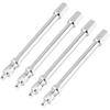 for Valve stem Extensions 4 Pack Tyre Valve Extender, 100mm Car Truck Wheel Valve Extension Extender Stem Wheel Valve Stem Extension Adapter
