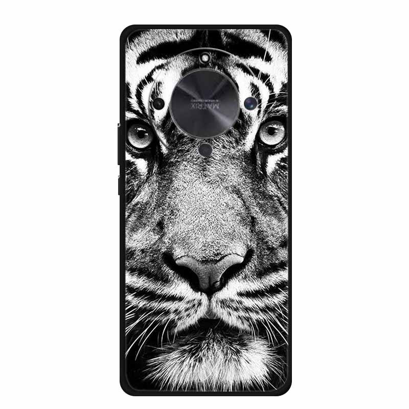 For Honor X70 5G Case X 70 Coque Black Silicone TPU Soft Back Cover Case For Honor X70 MTN-AN00 Phone Case HonorX70 6.79" Funda