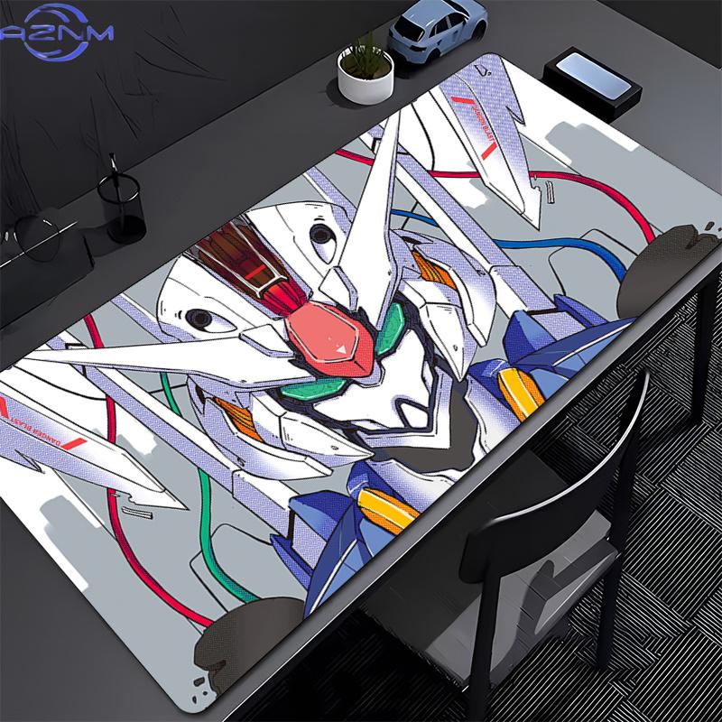 Mouse Pad Large Mechanical Warrior Gundam Aerial Gamer Keyboard Mat Pads Gaming Desk Protector Mousepad Deskmat PC Game Mousepad