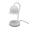 Candle Warmer Lamp Dimmable Timer Function Electric Candle Wax Melting Lamp for Bedside   White