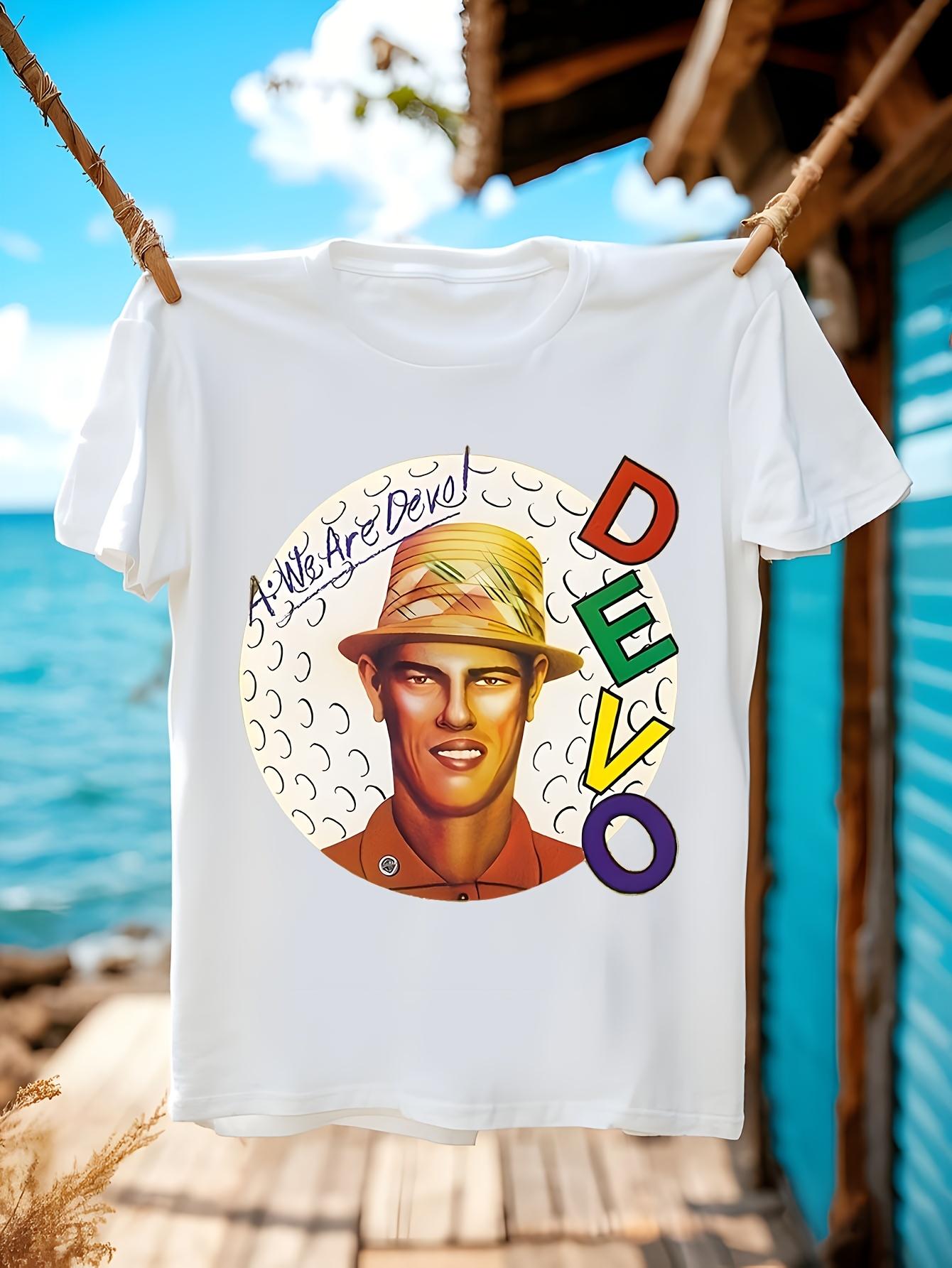 Devo We Are DEVO Graphic Tshirt Graphic Tshirt for Men - ... S