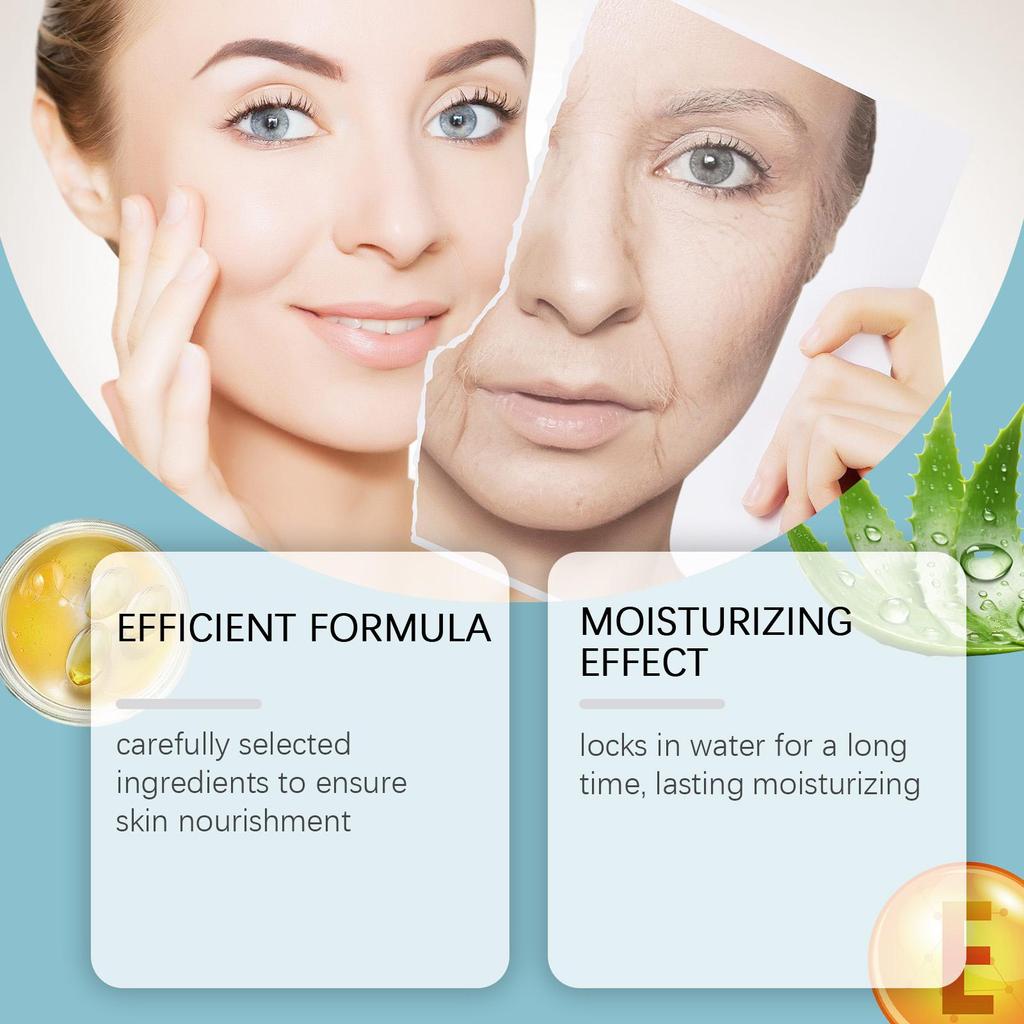 West&Month Facial Nourishing Moisturizing Cream, Gently Moisturizes and Repairs Dry Skin, Hydrates and Moisturizes, Suitable for the Face, 30g