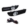 Car LED Foglamp Front Grille For-VW Bora Jetta MK4 1999-2007 1 Pair-A87Q