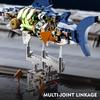 Creative STEM Educational Mechanical Shark Ocean Animal Electric Toy Building Blocks Model Set MOC Style Assembly Bricks for Kid