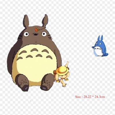 My Neighbour Totoro Steelbook Ghibli Museum Studio Ghibli Iron On Patches For Clothing Applique Stickers On Clothes Heat-Sensitive Custom Patch