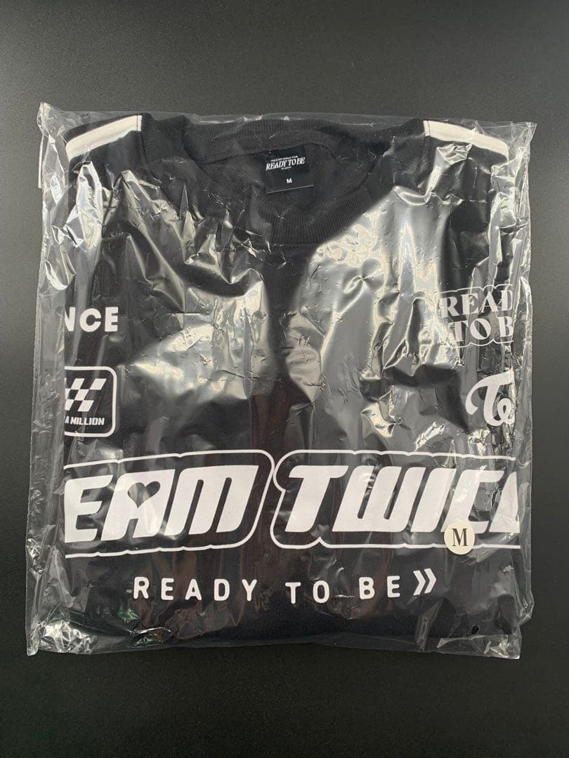 

[USED] TWICE Man to Man Black M size