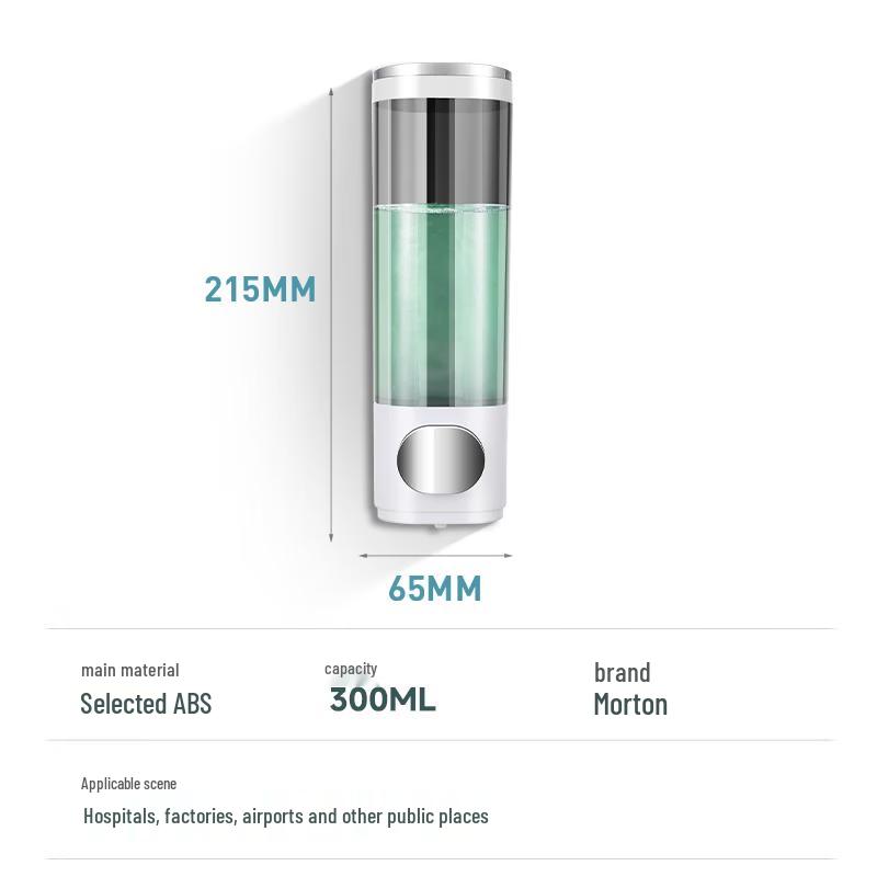 Morton M-9010 Wall-Mounted Manual Soap Dispenser