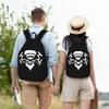 Captain of The Heart Pirate Teenage Backpack High School Business Trafalgar Law One Piece Anime Daypack College Shoulder Bag