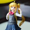 Standing school uniform girl Rock 21cm PVC Model Collector Doll Birthday Gift Computer Ornament Boy's Gift box packaging