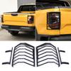 Carbon Steel Car Rear Tail Light Lamp Guard Bracket Trim Cover Protector For Ford Ranger 2023-2026 Modification Accessories
