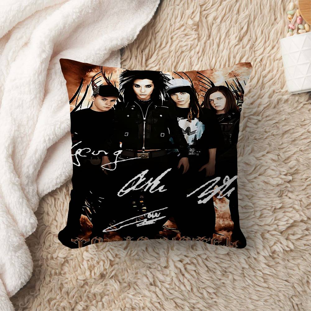 Singer T-Tokio H-Hotel Pillow Gifts Home Office Furnishings Bedroom Sofa Car Cushion Cover Case 45x45cm